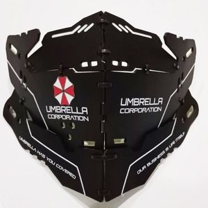 Resident Evil Biohazard Umbrella Corporation Pandemic Half Face Mask Cover